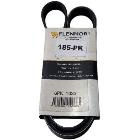 6pk1033 cinghia poly-v alternatore servizi marca flennor (1/5)