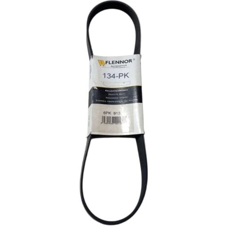6pk913 cinghia poly-v alternatore servizi marca flennor (1/5)