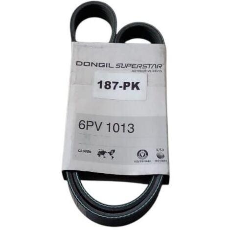 6pk1013 cinghia poly-v alternatore servizi marca dongil superstar (1/5)