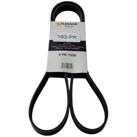 6pk1520 cinghia poly-v alternatore servizi marca flennor (1/5)