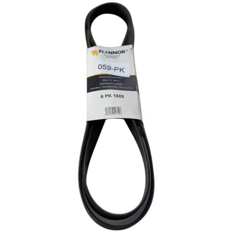 6pk1888 cinghia poly-v alternatore servizi marca flennor (1/5)