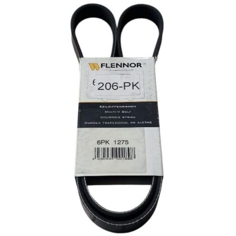 6pk1275 cinghia poly-v alternatore servizi marca flennor (1/5)