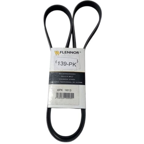 6pk1613 cinghia poly-v alternatore servizi marca flenor (1/5)