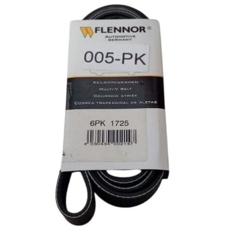 6pk1725 cinghia poly-v alternatore servizi marca flennor (1/5)