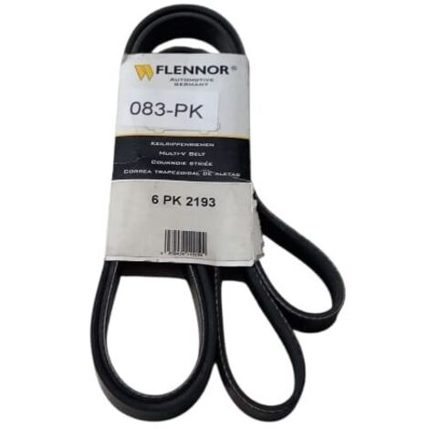 6pk2193 cinghia poly-v alternatore servizi marca flennor (1/5)