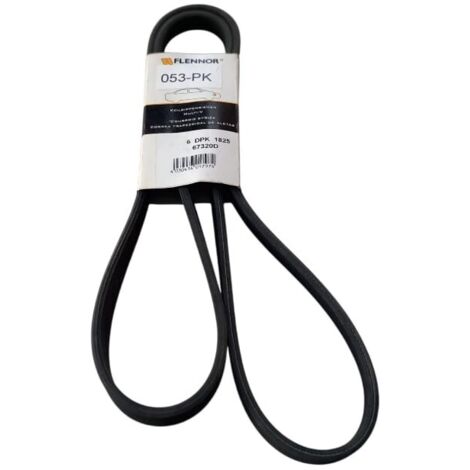 6pk1825 cinghia poly-v alternatore servizi marca flennor (1/5)