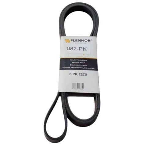 6pk2270 cinghia poly-v alternatore servizi marca flennor (1/5)