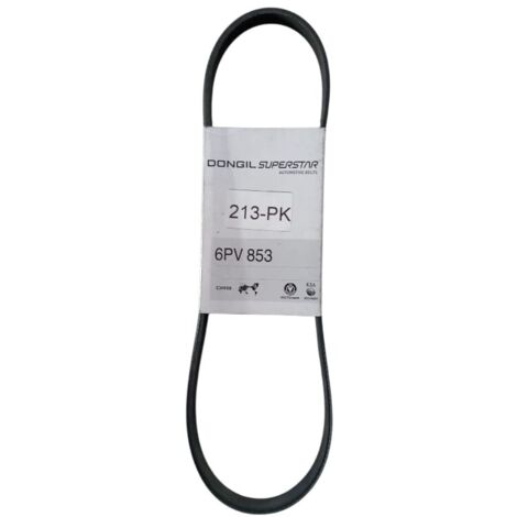 6pk853 cinghia poly-v alternatore servizi marca dongil superstar (1/5)