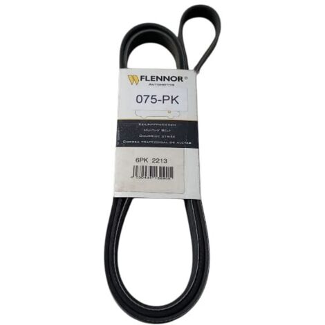 6pk2213 cinghia poly-v alternatore servizi marca flennor (1/5)