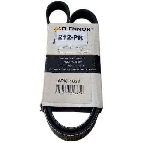 6pk1028 cinghia poly-v alternatore servizi marca flennor (1/5)