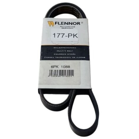 6pk1088 cinghia poly-v alternatore servizi marca flennor (1/5)