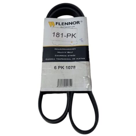 6pk1078 cinghia poly-v alternatore servizi marca flennor (1/5)