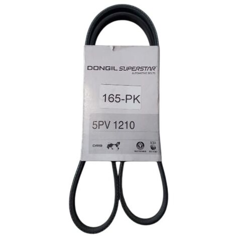 5pk1210 cinghia poly-v alternatore servizi marca dongil superstar (1/5)