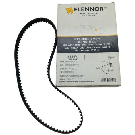 4325v flennor cinghia distribuzione kia pregio  mitsubishi l200  triton (1/4)