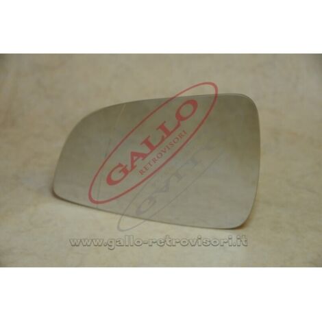 Vetro specchietto esterno lato sx compatibile con opel astra h dal 2010 al 2011