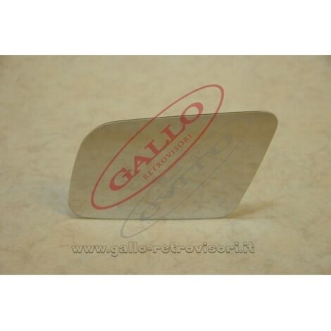 Vetro specchietto esterno lato dx compatibile con volvo 480 fino giugno 1991