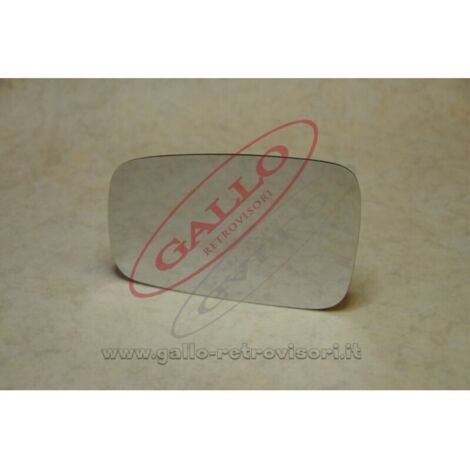 Vetro specchietto esterno lato dx compatibile con kia sorento dal 2002 al 2009