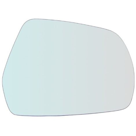Vetro specchio retrovisore cromato lato dx-passeggero per great steed ii dal 202 (1/4)