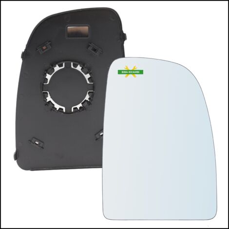 Piastra retrovisore superiore lato dx-passeggero per citroen jumper iii dal 2006 (1/3)