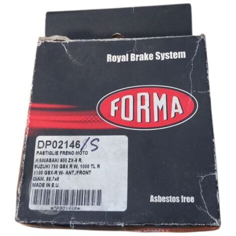 Pastigle freno sinterizzate per kawasaki 900 zx-9 r (1/4)