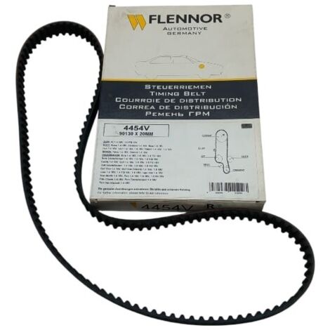 4454v flennor cinghia distribuzione seat ibiza inca leon toledo (1/4)