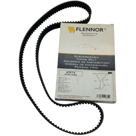 4321v flennor cinghia distribuzione denti: 158 x 25 mm (1/4)