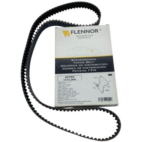 4375v flennor cinghia distribuzione volvo s40  v40  renault espace  kangoo (1/4)