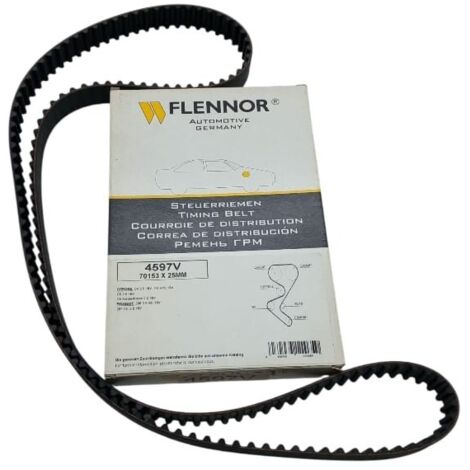 4597v flennor cinghia distribuzione citroen c4  c5  c8  jumpy  peugeot 206 (1/4)