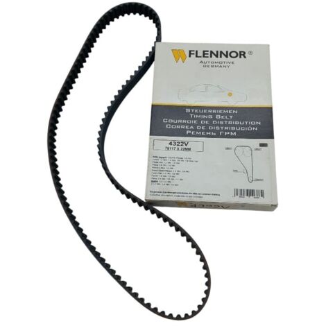 4322v flennor cinghia distribuzione denti 117 x 22 mm (1/4)