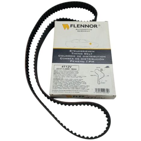 4112v flennor cinghia distribuzione vw golf iv  passat (1/4)