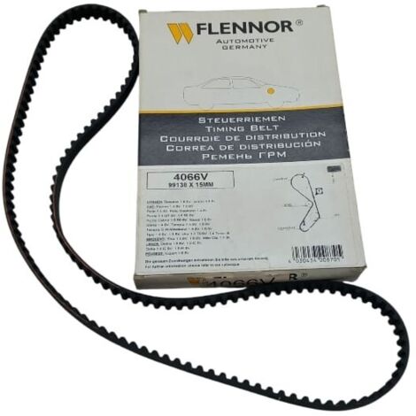 4066v flennor cinghia distribuzione denti: 138 x 15 mm (1/4)