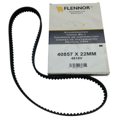 4515v flennor cinghia distribuzione denti 125 x 22 mm (1/4)
