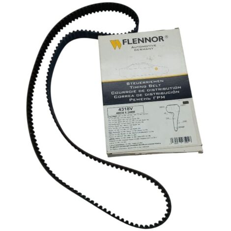 4318v flennor cinghia distribuzione denti: 168 x 24 mm (1/4)