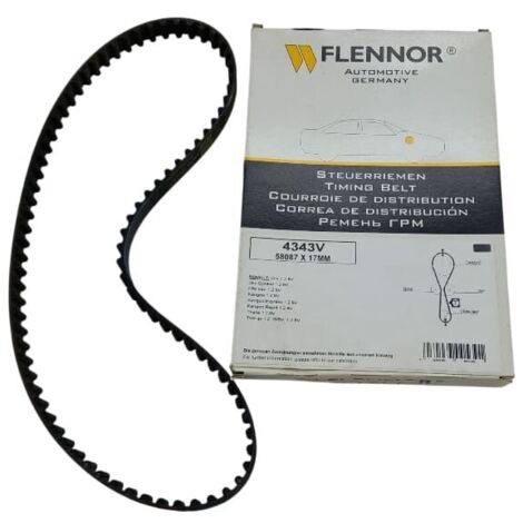 4343v flennor cinghia distribuzione nissan kubistar renault clio kangoo (1/4)