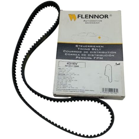 4316v flennor cinghia distribuzione vw caddy fox golf lupo polo (1/4)