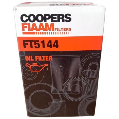 Filtro olio motore marca coopers fiaam codice filtro ft5144