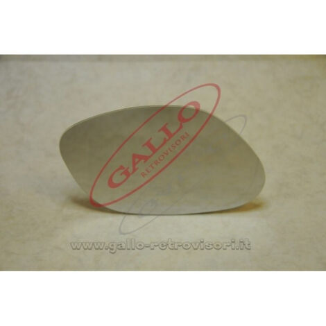 Vetro specchio retrovisore lato-sx per yamaha xcity 125/250 dal 2007-2016
