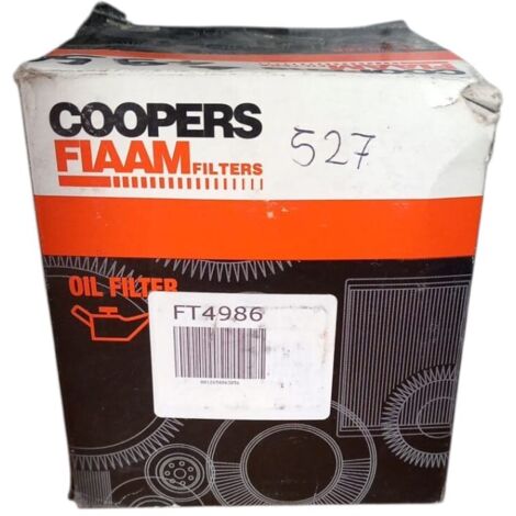 Filtro olio motore marca coopers fiaam codice filtro ft4986