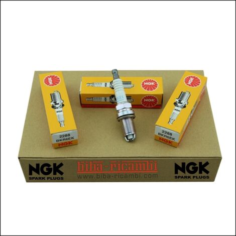 1 x candela ngk compatibile per (1/4)