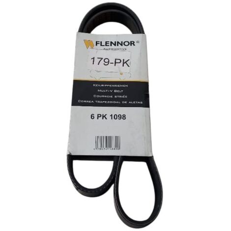 6pk1098 cinghia poly-v alternatore servizi marca flennor (1/5)