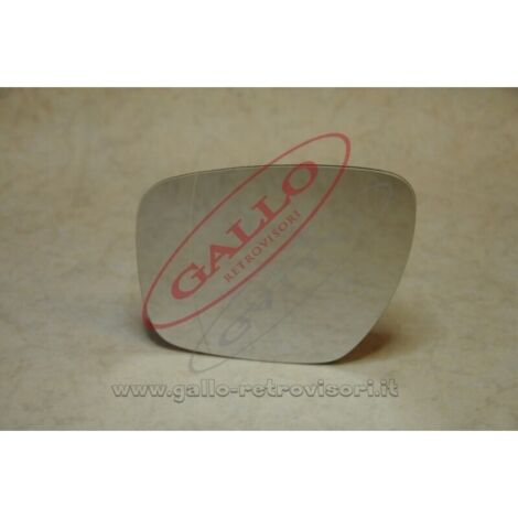 Vetro specchietto esterno lato dx compatibile con mazda 5 dal 2005 al 2015