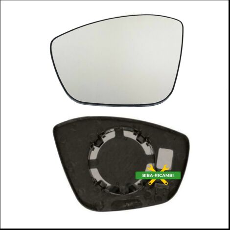 Piastra specchio retrovisore lato sx-guidatore per peugeot 508 ii dal 2018&gt (1/3)
