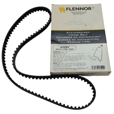 4209v flennor cinghia distribuzione denti 111 x 17 mm (1/4)