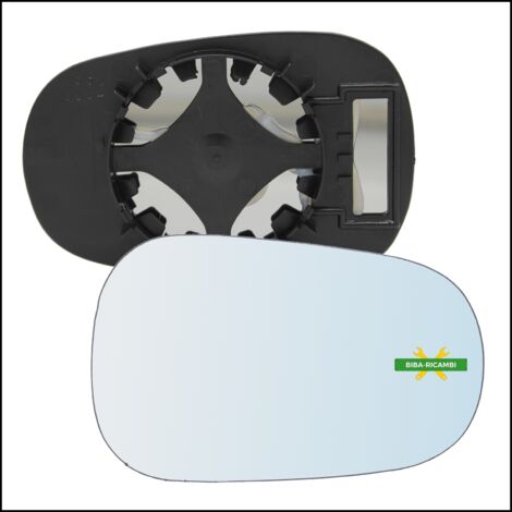 Piastra retrovisore lato dx-passeggero per renault symbol i (lb) dal 1998> (1/3)