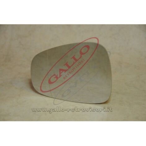 Vetro specchietto esterno lato dx compatibile con alfa romeo giulietta cromato
