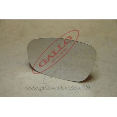 Vetro specchietto esterno lato sx compatibile con chrysler 300 c dal 2004 al 201