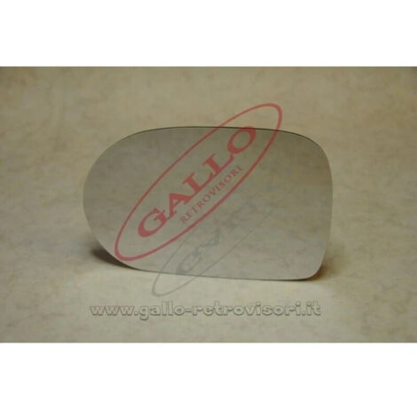 Vetro specchietto esterno lato dx compatibile con kia carnival dal 2002 al 2005 (1/3)