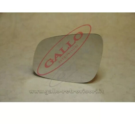 Vetro specchietto esterno lato sx compatibile con chevrolet spark dal 2009 (1/2)