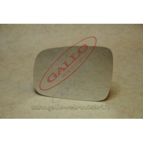 Vetro specchietto esterno lato dx compatibile con hyundai terracan dal 2002 al 2