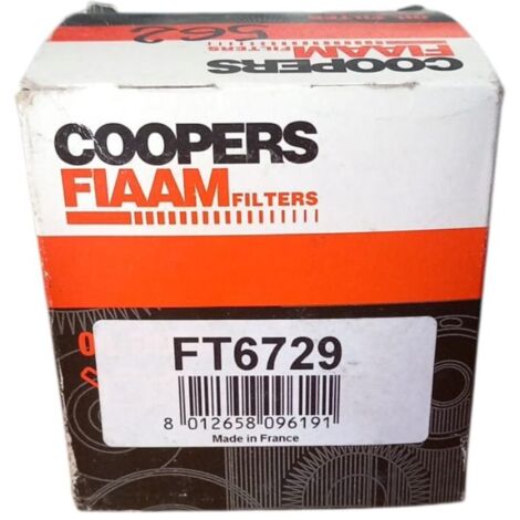 Filtro olio motore marca coopers fiaam codice filtro ft6729
